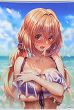 Hiiragi Sano B1 Tapestry Swimsuit ver. Hanikami Kanojo Piromizu x Frontier One Cafe Asan Hanikami Cafe Tapestry [USED]