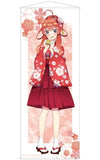 Nakano Itsuki Newly Drawn Illustration Sakura Kimono ver. Life-size Tapestry The Quintessential Quintuplets SS Tapestry [USED]