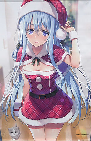 Shiina Hiyoi B2 Tapestry Christmas Classroom of the Elite Satellite Class Vol.3 Tapestry [USED]