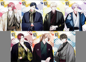 All 7 Types Set B2 Tapestry Haru no Omatsuri Kuji Gengo Danshi Prize A Tapestry [USED]