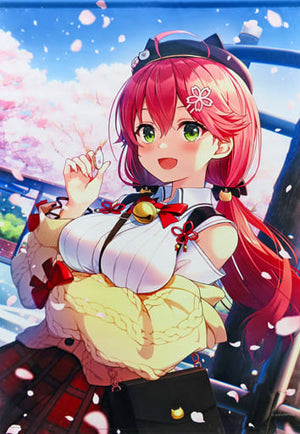 Sakura Miko Orudan-sensei Newly Drawn B2 Tapestry Virtual YouTuber Hololive Sakura Miko Birthday Anniversary 2021 Tapestry [USED]