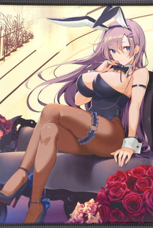 Ikomochi Illustration B2 Tapestry Black Bunny Tapestry Collection 05 Tapestry [USED]