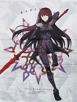 Lancer/Scathach 100cm Tapestry Fate/Grand Order -Grand Temple of Time: Solomon- POP UP SHOP in GEE!STORE Event Gee Store Limited Tapestry [USED]