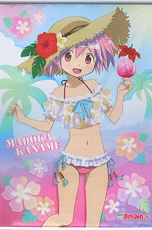 Kaname Madoka B2 Tapestry Puella Magi Madoka Magica Tapestry [USED]