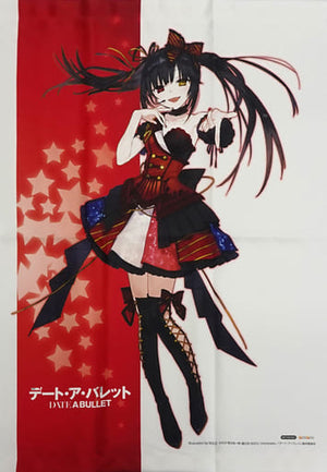 Tokisaki Kurumi Idol Ver. B2 Tapestry Date A Barrett Tokisaki Kurumi Idol Ver. 1/7 PVC Painted Finished Product AmiAmi Limited Bonus Tapestry [USED]