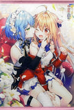 Riichu Illustration Newly Drawn B2 Tapestry Light Novel The Vexations of a Shut-In Vampire Princess Vol.2 Toranoana Limited Edition Included Bonus Single Item Tapestry [USED]