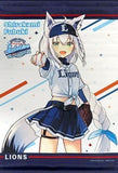 Shirakami Fubuki Saitama Seibu Lions B2 Tapestry Virtual YouTuber Hololive x Pacific League 6 Teams Tapestry [USED]