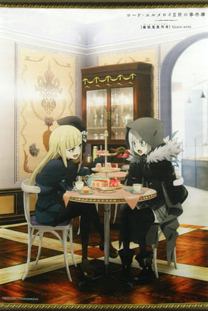 Gray & Reines El-Melloi Archisorte Newly Drawn B2 Tapestry Blu-ray/DVD Lord El-Melloi II's Case Files Rail Zeppelin Grace note Sofmap Whole Volume Purchase Bonus Tapestry [USED]