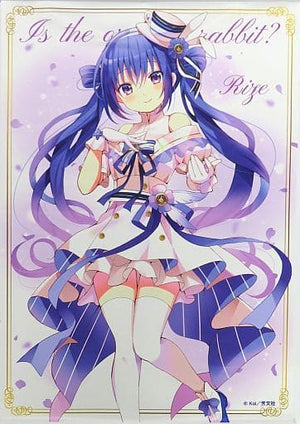 Rize B2 Tapestry Is the Order a Rabbit? Exhibition Cafe Lumiere Tapestry [USED]