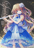 Kujo Miyako Symphonic Concert B2 Tapestry 9-nine- Symphonic Concert Tapestry [USED]