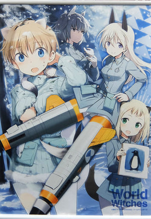 B2 Tapestry C97 World Witches Goods Set A Single Item Tapestry [USED]