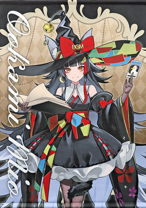 Ookami Mio Costume 1/Clothes Black B2 Tapestry Virtual YouTuber Hololive x Captore Tapestry [USED]