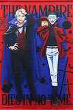 Doralck & Ronald Newly Drawn B2 Tapestry The Vampire Dies in No Time POP UP SHOP in Shinjuku Marui Annex Tapestry [USED]