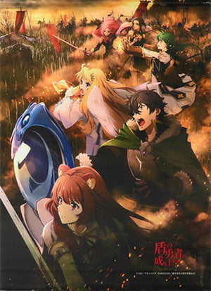 Gatheing B2 Tapestry The Rising of the Shield Hero Season 2 Tapestry [USED]