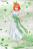 Nakano Yotsuba One Piece B2 Tapestry The Quintessential Quintuplets Movie AnimeJapan 2022 Goods Tapestry [USED]