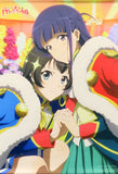 Tsuyuzaki Mahiru & Kagura Hikari Newly Drawn B2 Tapestry Blu-ray Revue Starlight Overlap Store Puchase Bonus Tapestry [USED]