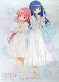 Tamaki Iroha & Nanami Yachiyo Newly Drawn Illustration B2 Tapestry Blu-ray/DVD Magia Record: Puella Magi Madoka Magica Side Story Volume 1 - 5 Animate Whole Volume Purchase Bonus Tapestry [USED]