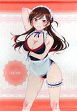 Mizuhara Chizuru Newly Drawn B2 Tapestry Swimsuit Made ver. Rent-A-Girlfriend POP UP SHOP in Shinjuku Marui Annex Tapestry [USED]