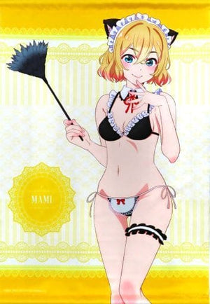 Nanami Mami Newly Drawn B2 Tapestry Swimsuit Made ver. Rent-A-Girlfriend POP UP SHOP in Shinjuku Marui Annex Tapestry [USED]