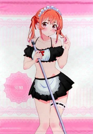 Sakuasawa Sumi Newly Drawn B2 Tapestry Swimsuit Made ver. Rent-A-Girlfriend POP UP SHOP in Shinjuku Marui Annex Tapestry [USED]