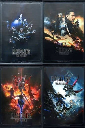 All 4 Types Set B2 Tapestry WEB Lottery Kingsgrave Final Fantasy XV Prize B Tapestry [USED]