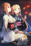 Ryza B -Fireworks- Reprint B2 Tapestry 2020 type. Atelier Ryza: Ever Darkness & the Secret Hideout Tapestry [USED]