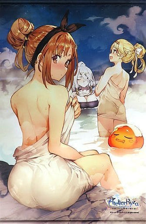 type.Ryza A Hot Spring Reprint B2 Tapestry 2020 Atelier Ryza: Ever Darkness & the Secret Hideout Tapestry [USED]