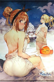 type.Ryza A Hot Spring Reprint B2 Tapestry 2020 Atelier Ryza: Ever Darkness & the Secret Hideout Tapestry [USED]