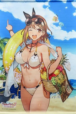 Reisalin Stout Newly Drawn B2 Tapesty Atelier Ryza 2: Lost Legends & the Secret Fairy Tokyo Game Show 2021 Goods Tapestry [USED]