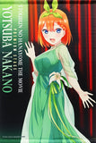 Nakano Yotsuba PREMIUM STAGE B2 Tapestry The Quintessential Quintuplets Movie PREMIUM STAGE in Atre Akihabara Tapestry [USED]