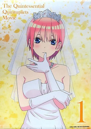 Nakano Ichika Cover Wedding Dress B2 Tapestry The Quintessential Quintuplets Movie Tapestry [USED]