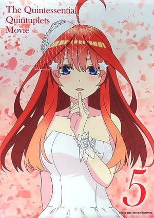 Nakano Itsuki Cover Wedding Dress B2 Tapestry The Quintessential Quintuplets Movie Tapestry [USED]