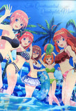 Swimsuit B2 Tapestry The Quintessential Quintuplets Movie Tapestry [USED]