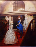 Ryogi Shiki & Saber & Arcueid & Aozaki Aoko Oversized Tapesty TYPE-MOON Fes. Mail Order Limited Tapestry [USED]