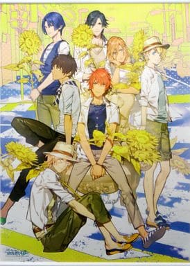Gathering PRINCE SUMMER! Ver. B1 Tapestry Uta no Prince sama Broccoli Official Store Limited Tapestry [USED]