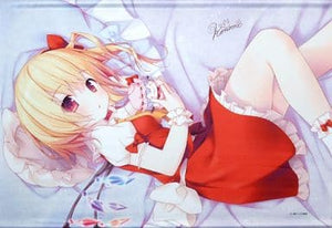 Flandre Scarlet Illustration Konomi B2 Side Tapstry Touhou Project Mail Order & Event Limited Tapestry [USED]