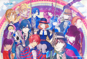 All Star B2 Tapestry Uta no Prince sama AnimeJapan 2015& Mail Order Limited Tapestry [USED]