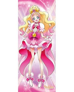 Cure Flora Life-size Tapestry Go! Princess PreCure Tapestry [USED]