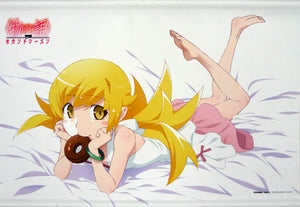 Oshino Shinobu Newly Drawn B2 Tapestry Monogatari Series Second Season AnimeJapan 2014 Limited Tapestry [USED]