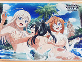 Palm Tree B2 Tapestry Strike Witches Complete Blu-ray BOX Toranoana Limited Edition Included Bonus Single Item Tapestry [USED]