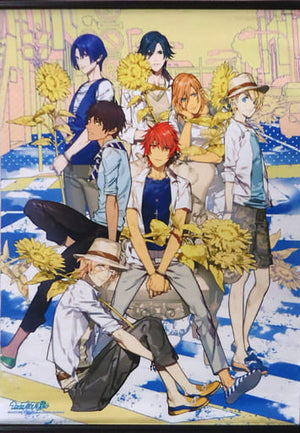 ST RISH PRINCE SUMMER 2013Ver. B2 Tapestry Uta no Prince sama BOS Limited Tapestry [USED]