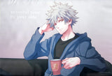 Kurosaki Ranmaru peaceful time ver. B2 Tapestry Uta no Prince sama Broccoli Official Store Limited Tapestry [USED]