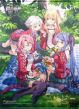 Lunch Time and 2 Cats B0 Tapestry The Legend of Heroes: Trails of Cold Steel Tokyo Game Show 2015 Goods Tapestry [USED]