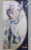 Sakata Gintoki Life-size Tapstry Great Gintama Exhibition -Tsuke ga Mawaru Mae ni Ketsu o Fuke- Tapestry [USED]