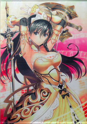 Golden Lightning Princess Sonia B1 Tapestry Shining Heroines Tokyo Game Show 2015 Goods Tapestry [USED]