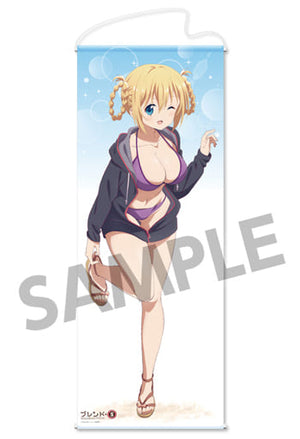 Hinata Kaho Newly Drawn Life-size Tapestry Blend S Tapestry [USED]