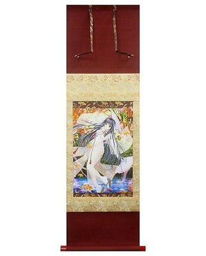 Otowa Keika Newly Drawn A3 Hanging Scroll in Paulownia Box Natsu Kagura C98 Goods Without Phone Card Tapestry [USED]