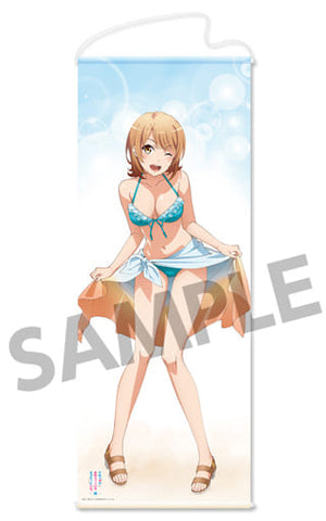 Isshiki Iroha Swimsuit ver. Newly Drawn Life-size Tapestry My Teen Romantic Comedy SNAFU Too! Tapestry [USED]