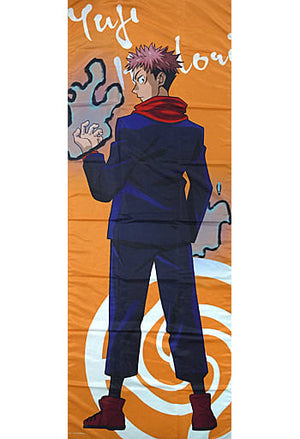 Itadori Yuji Life-size Multi Cloth Jujutsu Kaisen Seven Net Limited Tapestry [USED]