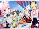 Hololive 2nd Generation Horizontal B2 Tapestry Virtual YouTuber Hololive x Atre Akihabara Hololive Summer Festival Tapestry [USED]